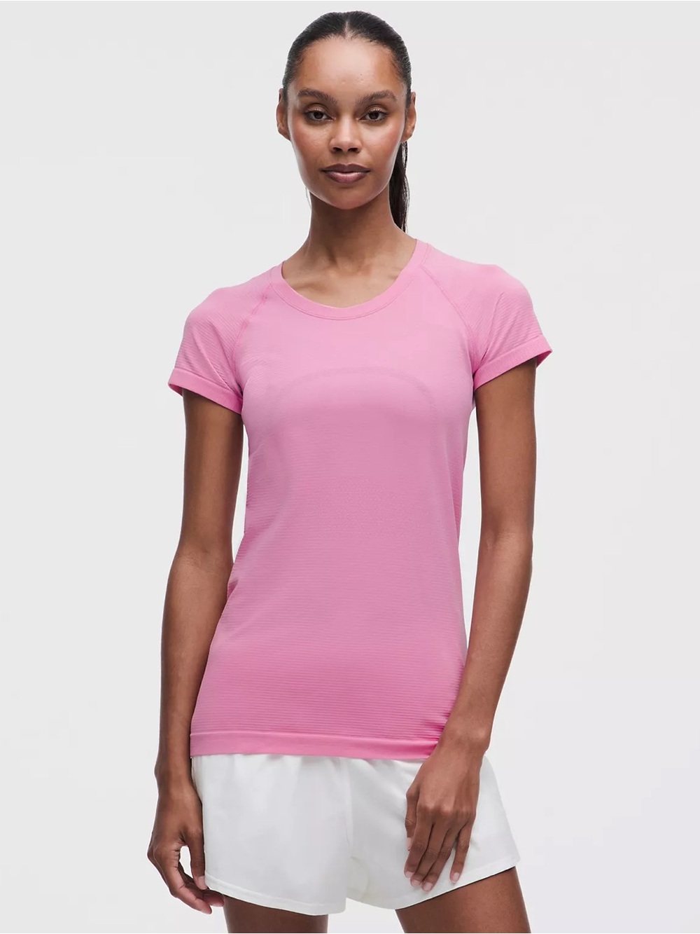 Lululemon Pink Swiftly Tee Shirt